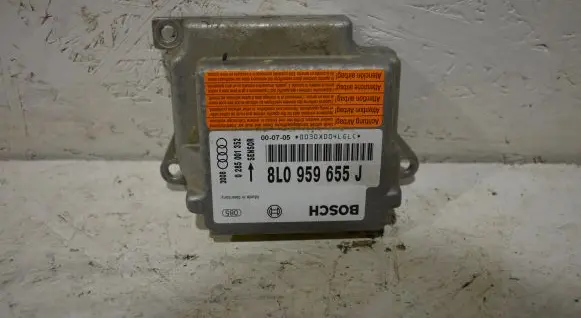 Audi A3 S3 8L Airbag control unit/module 8L0959655J