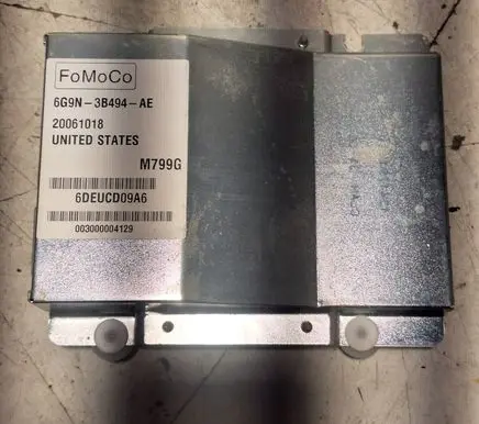 Ford S-MAX Suspension control unit/module 6G9N3B494AE 6DEUCD09A6 20061018