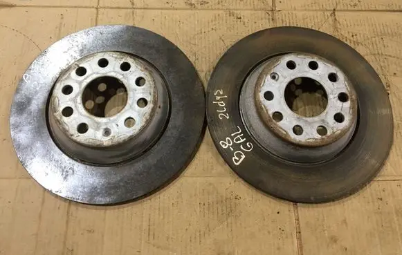 Volkswagen PASSAT B8 Rear brake disc