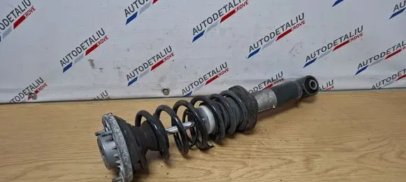 BMW 6 F12 F13 Rear shock absorber with coil spring 6789616