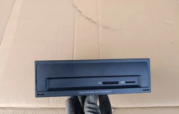 Volkswagen Touareg III Other control units/modules 760035063B 3C0035063B NA00004X