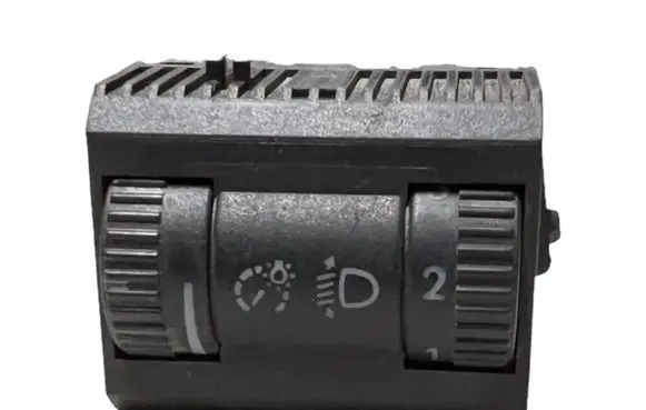 Volkswagen PASSAT B7 Headlight level height control switch 7E0941333