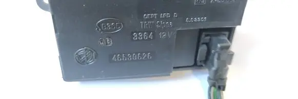 Fiat Multipla Other control units/modules 46539626