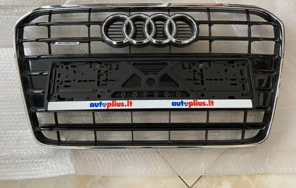 Audi A5 8T 8F Front bumper upper radiator grill 8T0853651K 8T0853651L