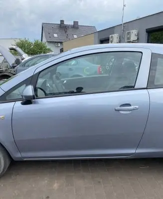 Opel Corsa D Door (2 Door Coupe)