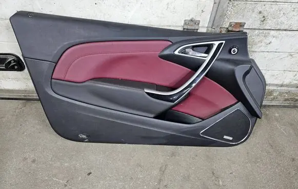 Opel Astra J Door card panel trim set 13345233