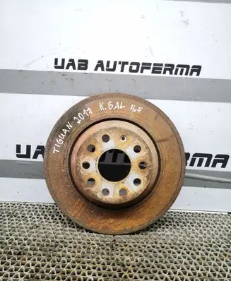 Volkswagen Tiguan Rear brake disc
