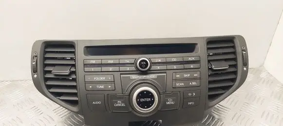 Honda Accord Radio/CD/DVD/GPS head unit 39050TL0G01 SW0HE8AC 3AP146F
