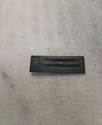 Audi 80 90 B2 Climate control/heater control trim 321919395A 811819075F
