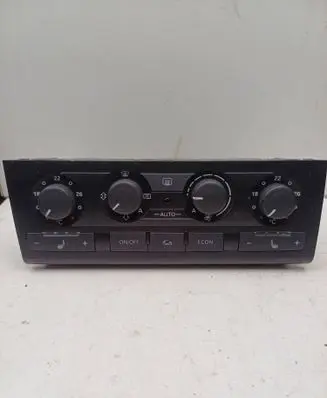Audi A6 S6 C6 4F Climate control unit 4F1820043AA 4F0910043 5HB00883439