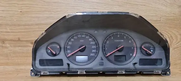 Volvo S80 Speedometer (instrument cluster) 9499668