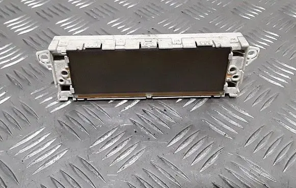 Peugeot 207 Screen/display/small screen 9657882880