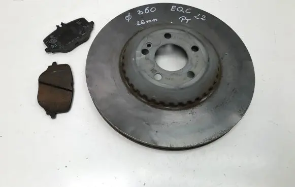 Mercedes-Benz EQC Rear brake disc A0004231712