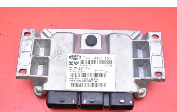Citroen C3 Engine control unit/module ECU 9663380780