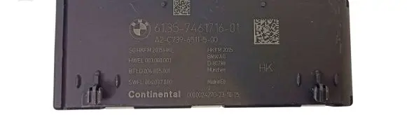 BMW 7 G11 G12 Parking PDC control unit/module 7461716
