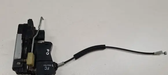 Opel Signum Front door lock 24447341