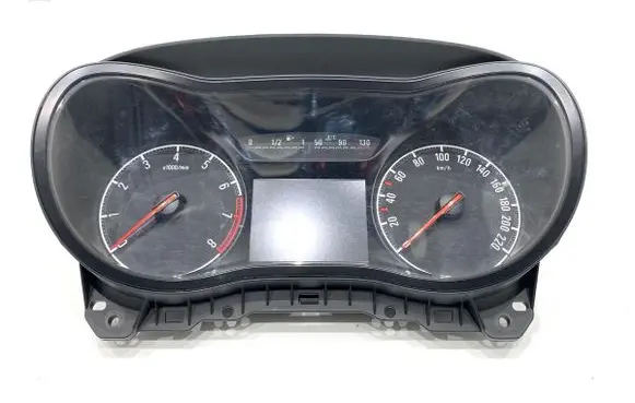 Opel Corsa E Speedometer (instrument cluster) 39056365
