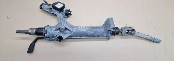 Steering wheel axle