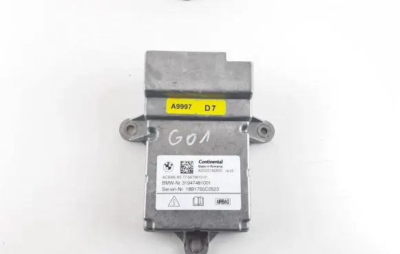 BMW 5 G30 G31 Airbag control unit/module 9474810 65779474810 31947481001