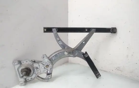 Volkswagen PASSAT B4 Front door manual window regulator 3A0837402B