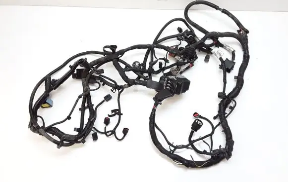 Volvo V70 Engine installation wiring loom
