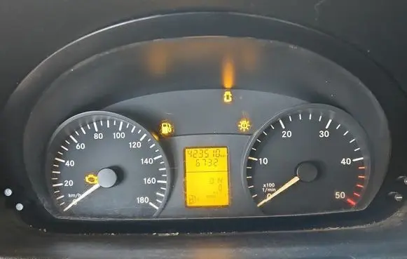 Mercedes-Benz Sprinter W906 Speedometer (instrument cluster) A9064466621 IMPRK1571595