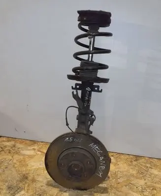 Renault Megane III Front wheel hub spindle knuckle