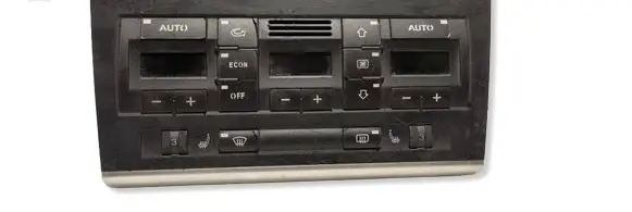 Audi A4 S4 B6 8E 8H Climate control unit 8E0820043A 0120749