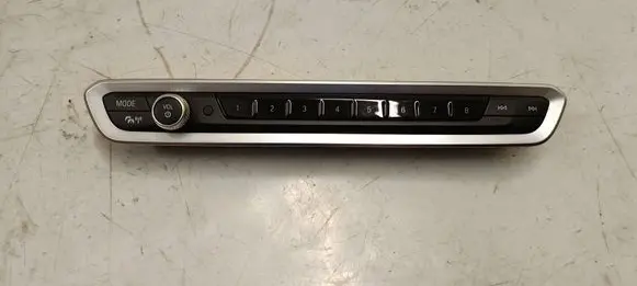 BMW X5 G05 Head unit multimedia control 7949327