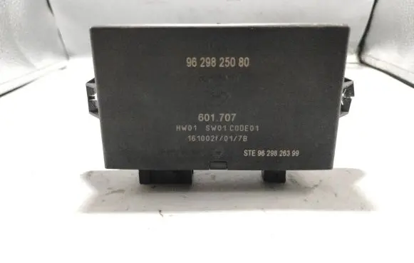 Peugeot 607 Parking PDC control unit/module 9629825080 601707