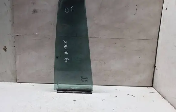 Opel Zafira B Rear vent window glass 43R001604 E000199
