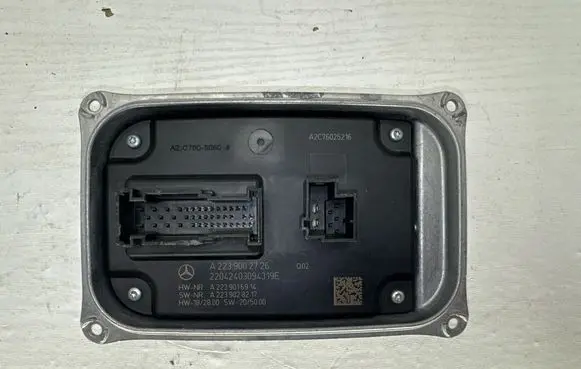 Mercedes-Benz S W223 LED ballast control module A2239002726 A2239028217 A2042403094