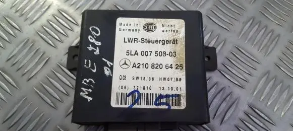 Mercedes-Benz E W210 Comfort/convenience module 5la00750803 5la007508-03