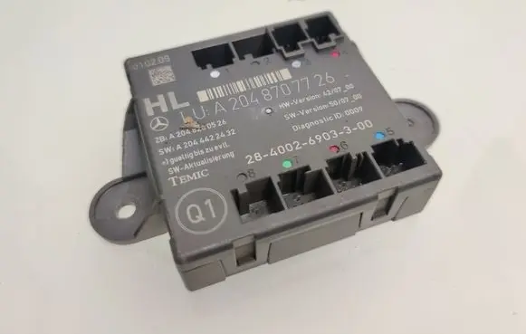 Mercedes-Benz C W204 Door control unit/module A2048707726