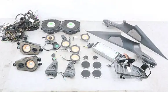 BMW X6 E71 Audio system kit 7843194 65127843194 7842200