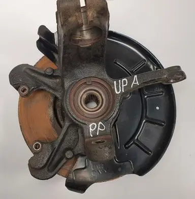 Ford Mondeo MK IV Front wheel hub spindle knuckle