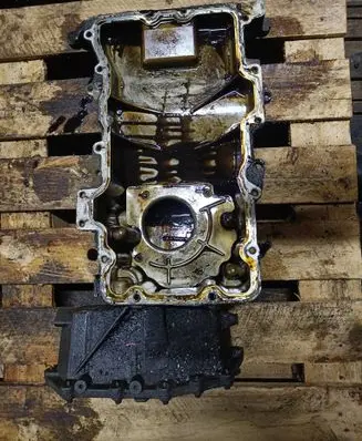 Jaguar S-Type Oil sump 2W4E6675BC