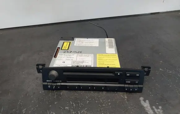 BMW 3 E46 Radio/CD/DVD/GPS head unit 6909883 65126909883 7640273342