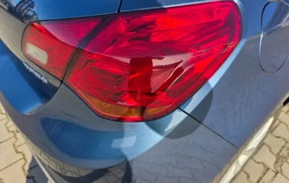 Opel Astra J Rear/tail lights 