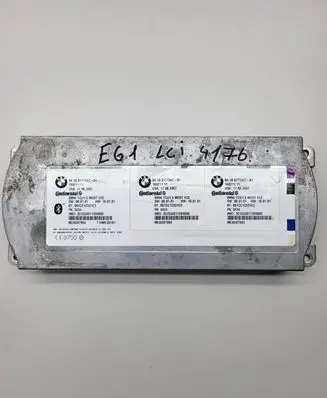 BMW 5 E60 E61 Bluetooth control unit module 8410917134701