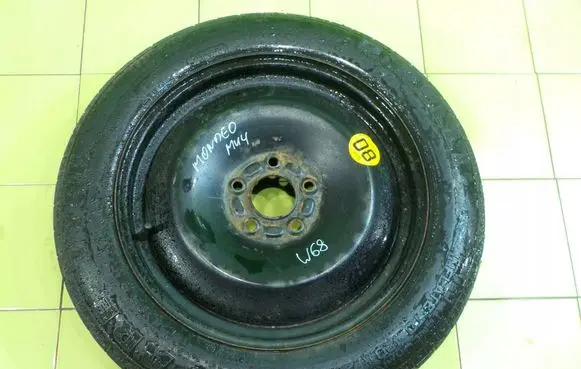 Ford Mondeo MK IV R16 spare wheel 5X108