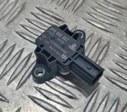 Audi A4 S4 B7 8E 8H Airbag deployment crash/impact sensor 8P0955557 200106 011628