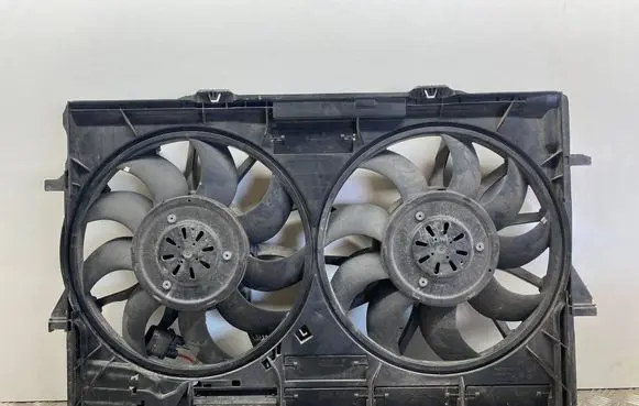 Audi Q5 SQ5 8R Electric radiator cooling fan 4H0121003N 4H0121207B 4H0121223