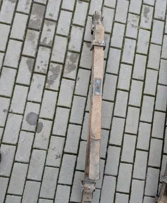 Mitsubishi L200 Rear leaf spring 