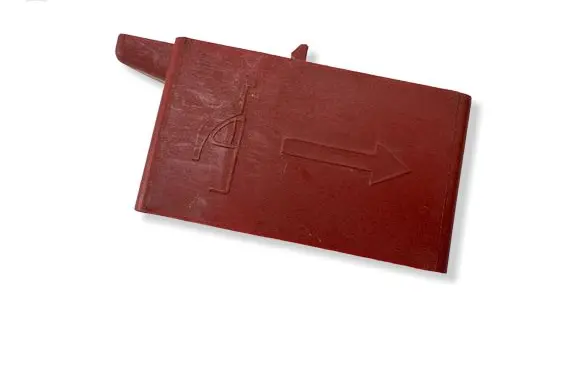 Land Rover Range Rover Sport L494 Fuse box cover DK62454B76A