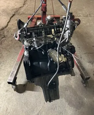 Mercedes-Benz B W245 Engine 640940