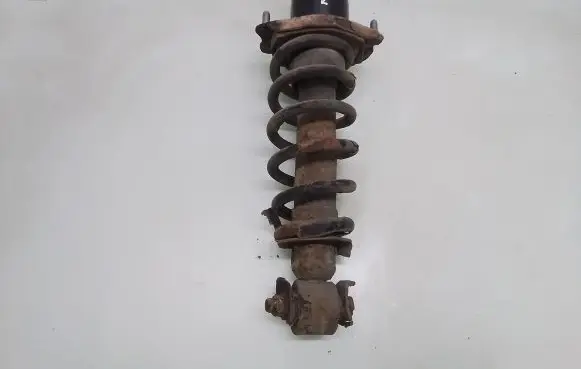 Toyota Avensis T250 Rear shock absorber with coil spring 