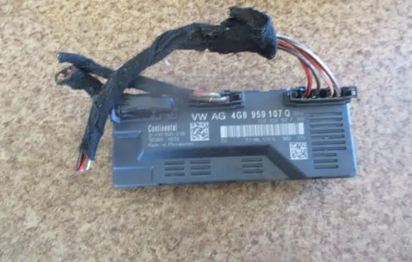 Audi A7 S7 4G Tailgate/trunk control unit/module 4G8959107Q