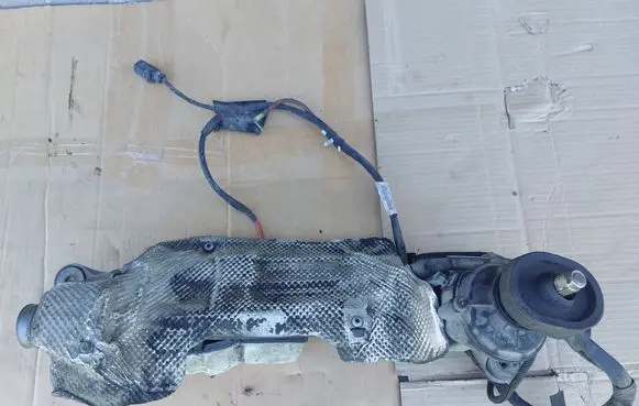 Volkswagen Touran II Steering rack 5WK46800K03 5N1909144M A54605117