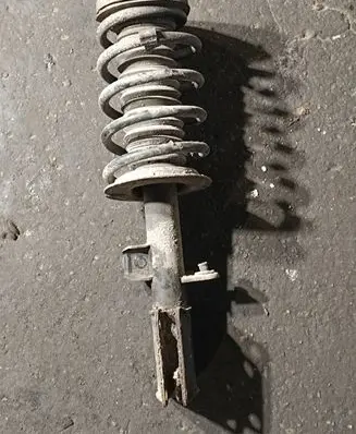 BMW X5 E53 Front shock absorber/damper 3131676460104 31316764601 6764601